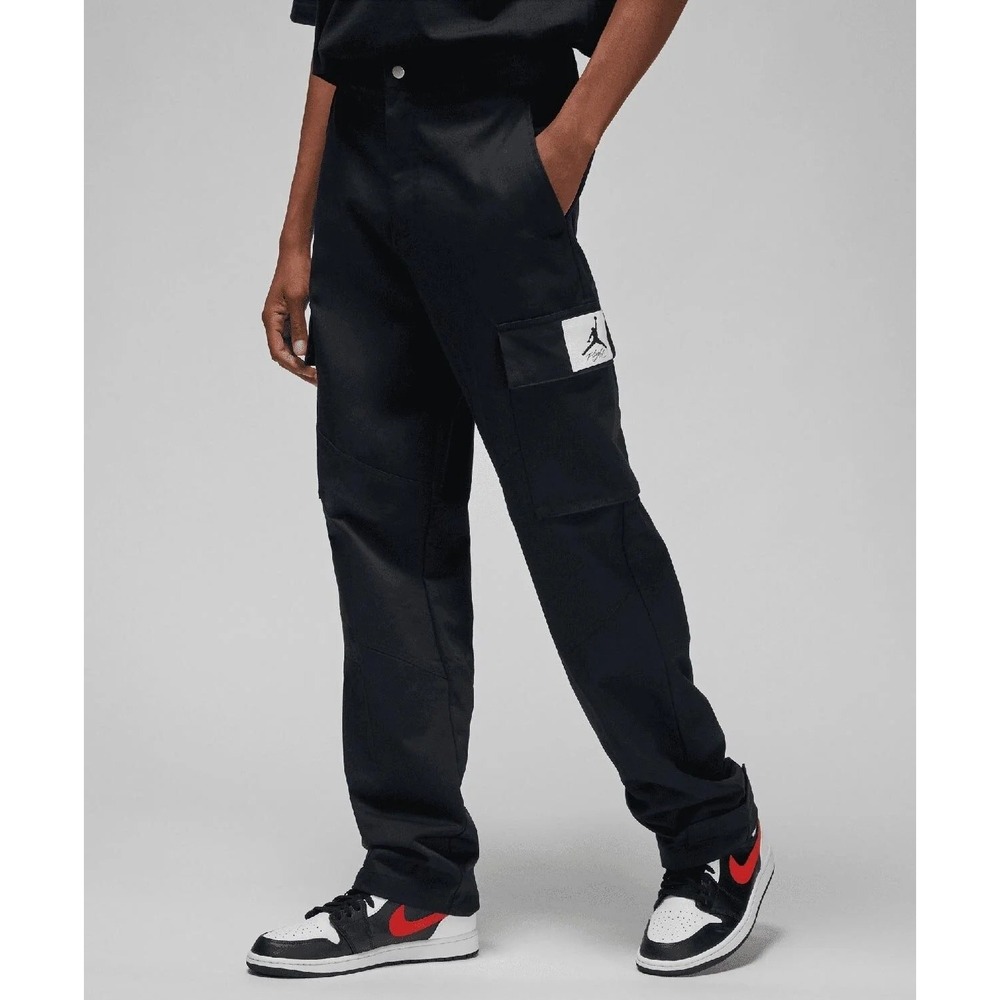 Air Jordan Flight Essentials Mens Cargo Pants Black Size M NWT